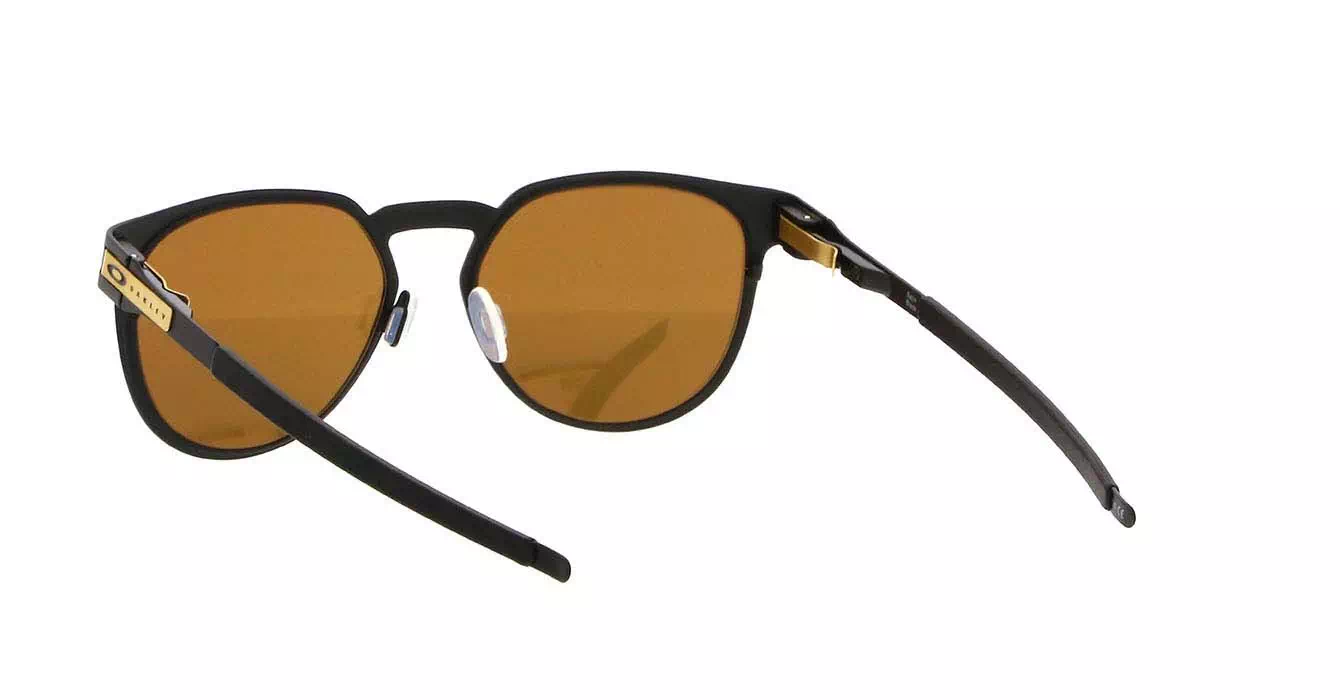 Oakley Diecutter Stn Blk W/ 24k Irid (OO4137-03) s55
