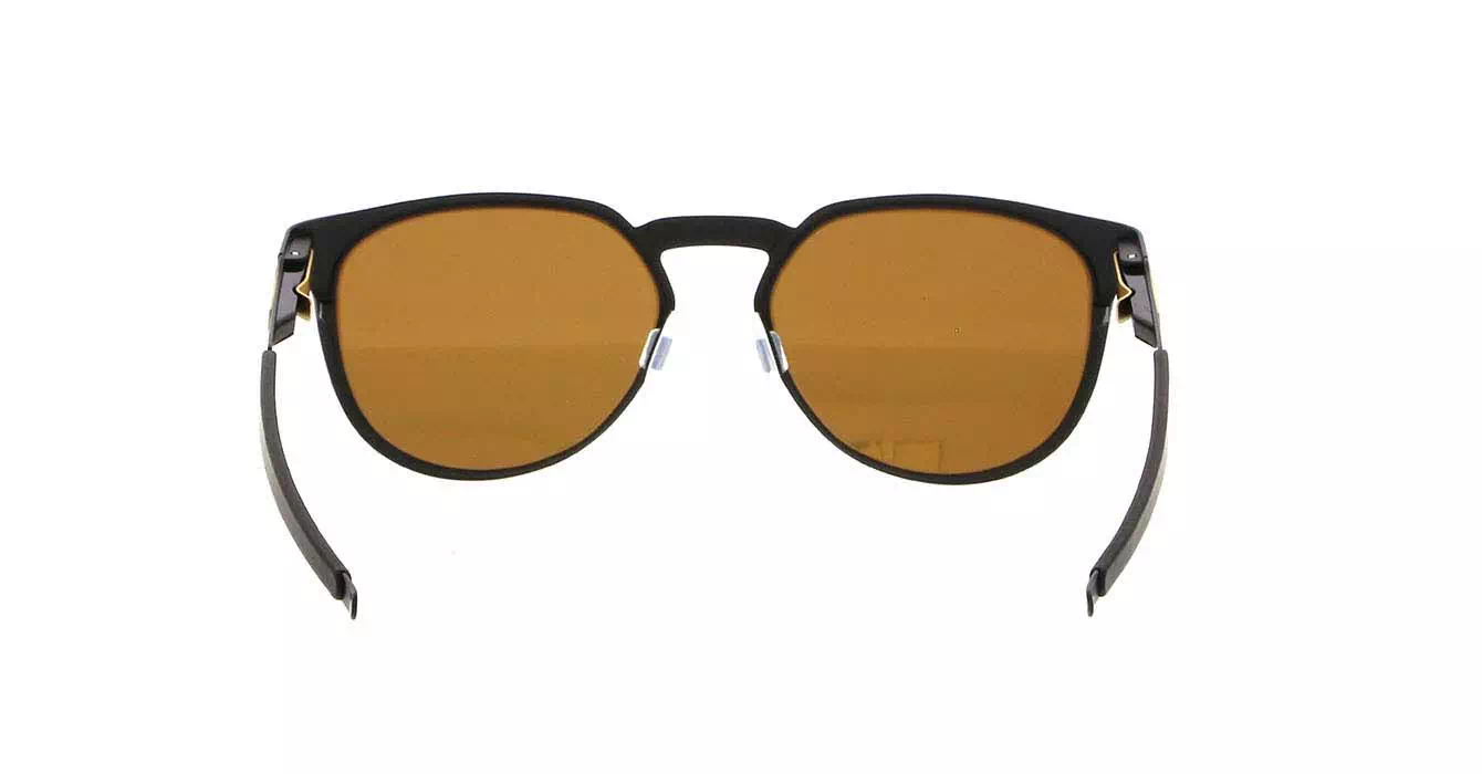 Oakley Diecutter Stn Blk W/ 24k Irid (OO4137-03) s55