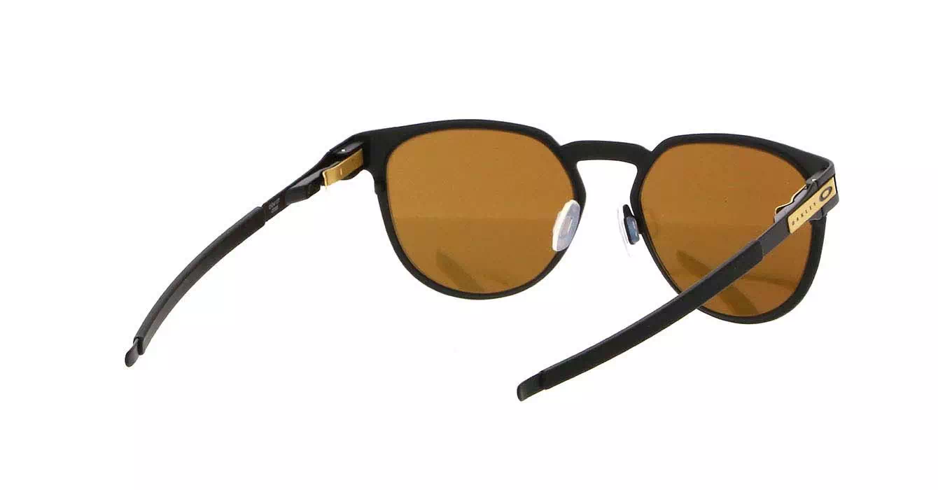 Oakley Diecutter Stn Blk W/ 24k Irid (OO4137-03) s55