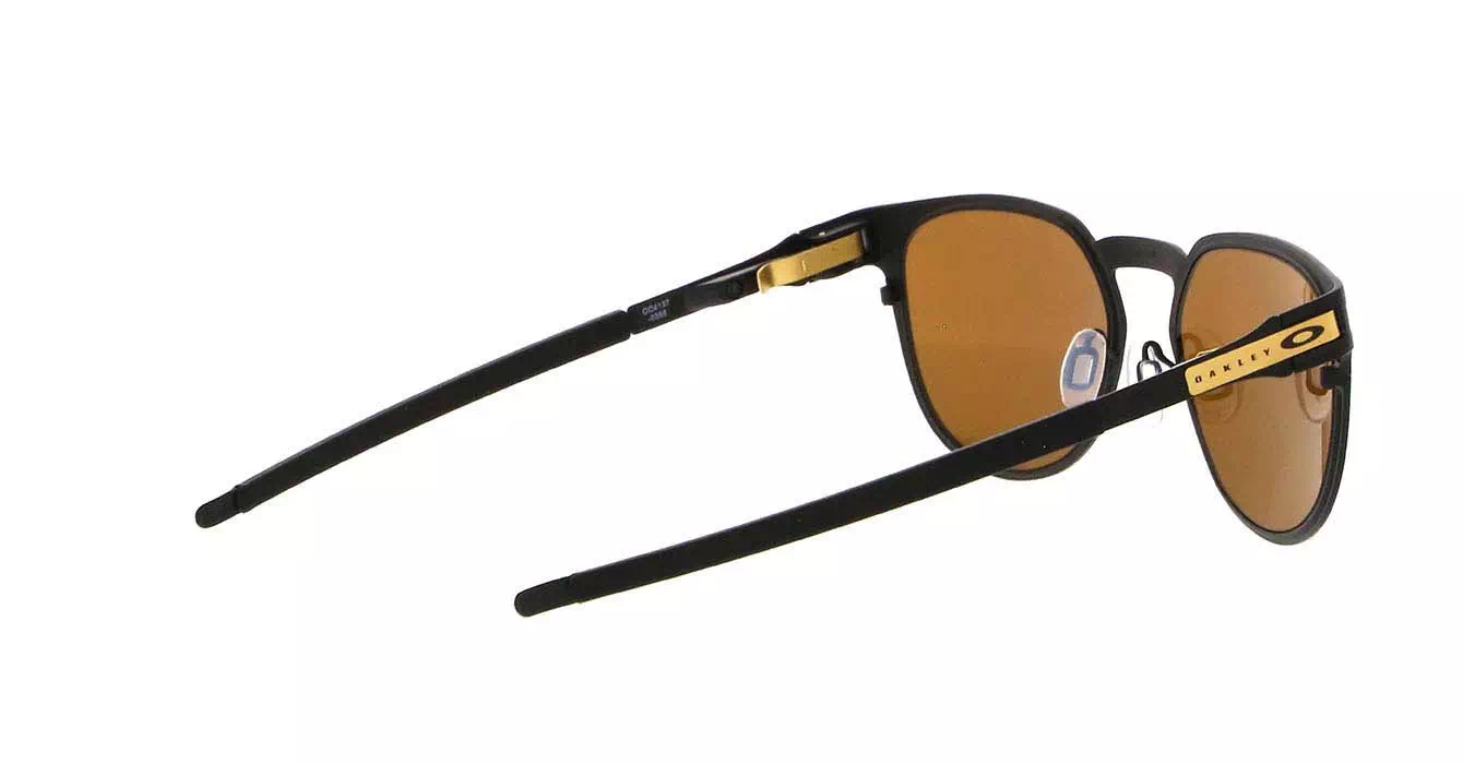 Oakley Diecutter Stn Blk W/ 24k Irid (OO4137-03) s55