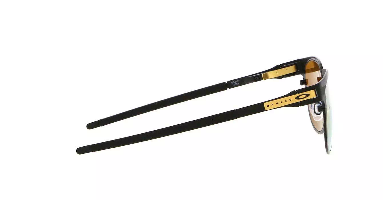 Oakley Diecutter Stn Blk W/ 24k Irid (OO4137-03) s55