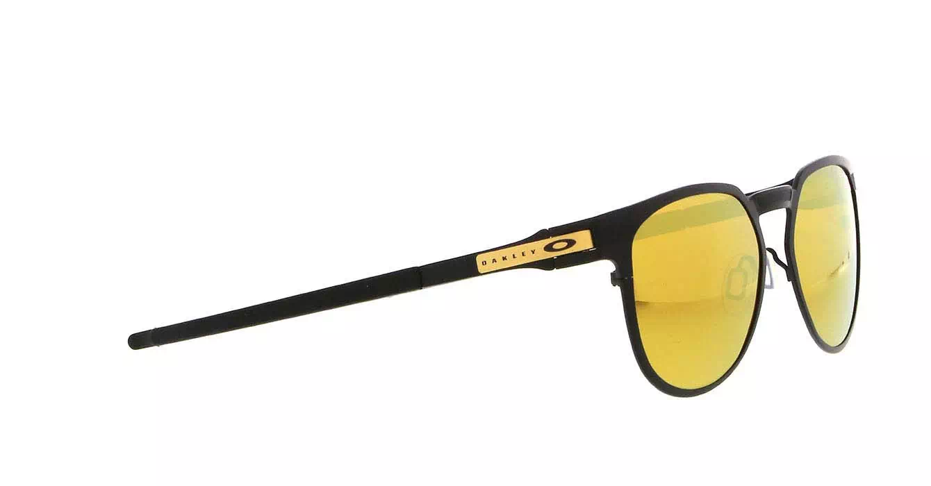 Oakley Diecutter Stn Blk W/ 24k Irid (OO4137-03) s55
