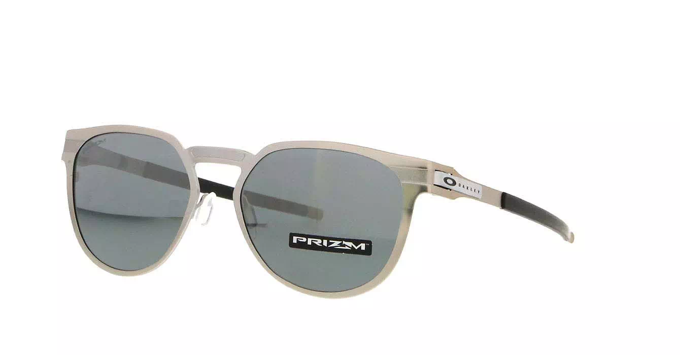 Oakley Diecutter Stn Chrm W/prizm Black (OO4137-01) s55