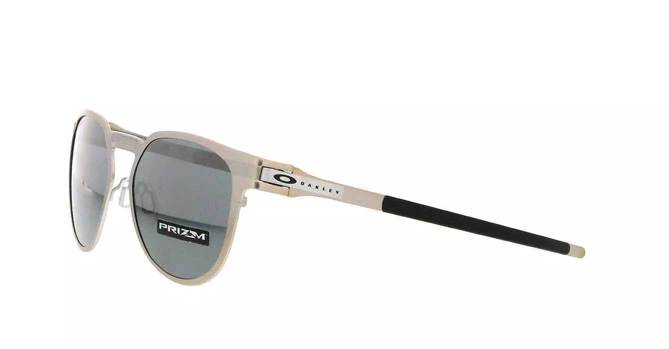 Oakley Diecutter Stn Chrm W/prizm Black (OO4137-01) s55
