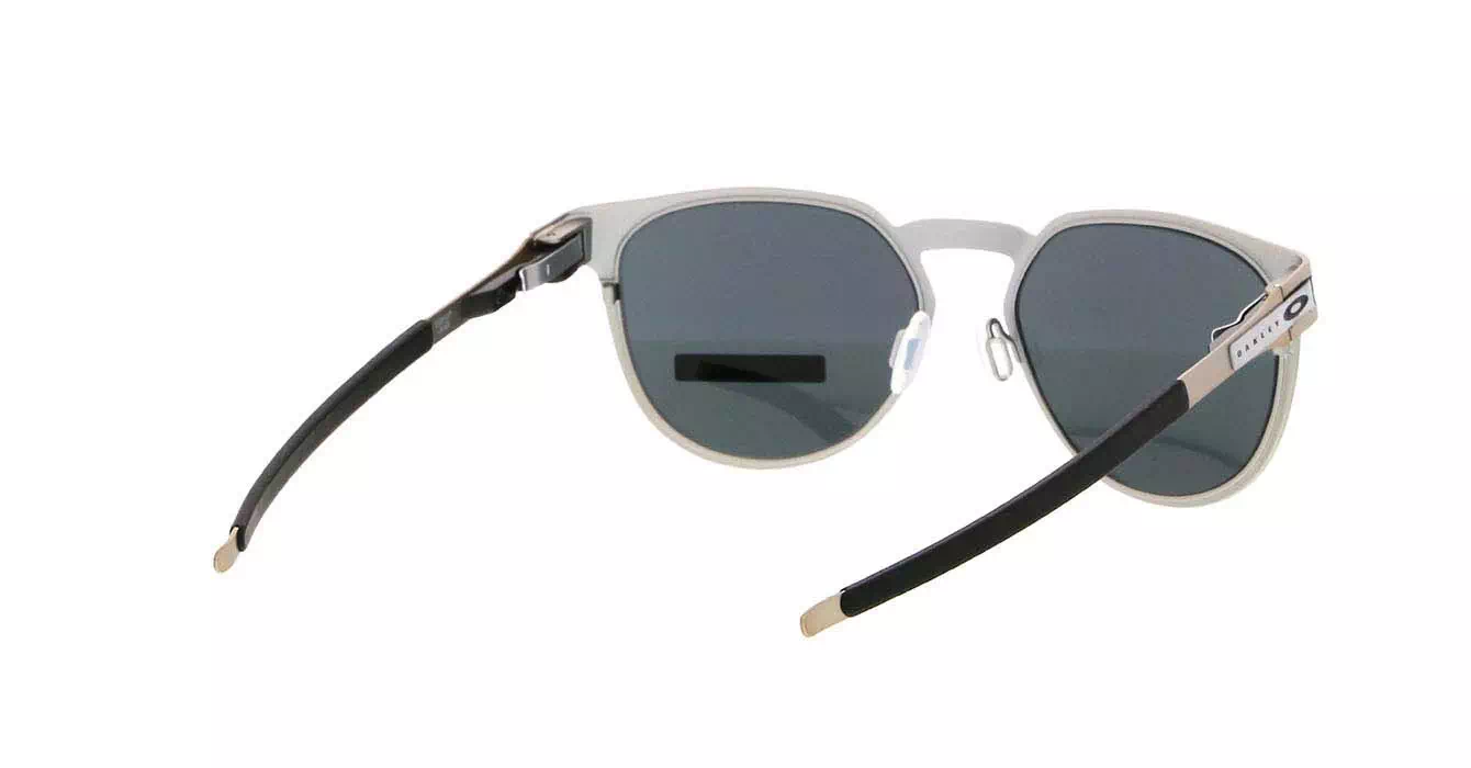 Oakley Diecutter Stn Chrm W/prizm Black (OO4137-01) s55