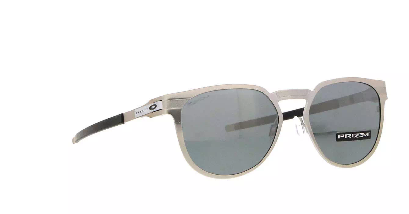 Oakley Diecutter Stn Chrm W/prizm Black (OO4137-01) s55