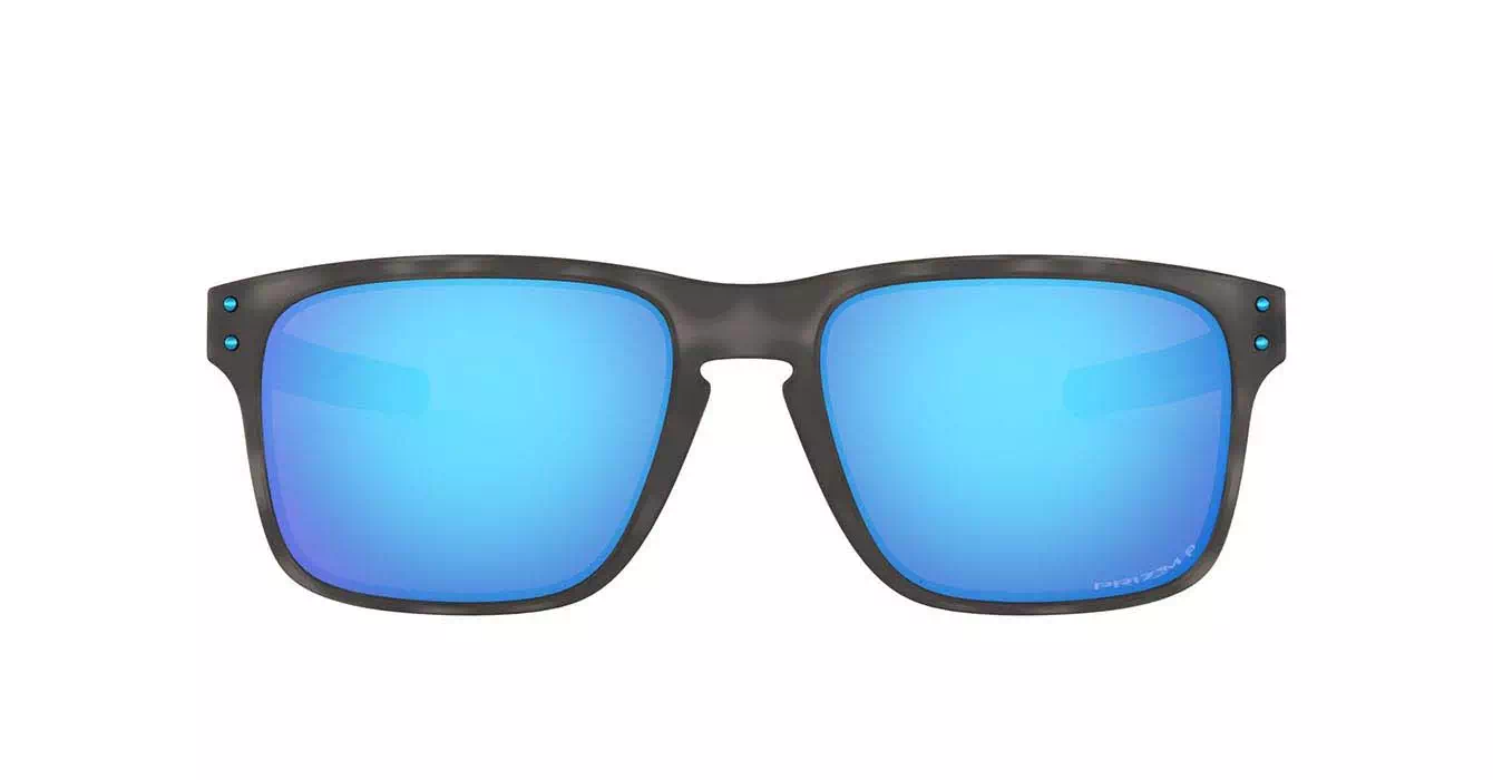 Oakley (A) Holbrook Mix Matte Blk Tortoise W/prizm Sapphire Polar (OO9385-09) s57