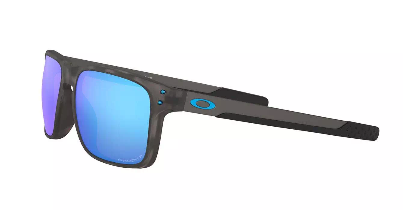Oakley (A) Holbrook Mix Matte Blk Tortoise W/prizm Sapphire Polar (OO9385-09) s57