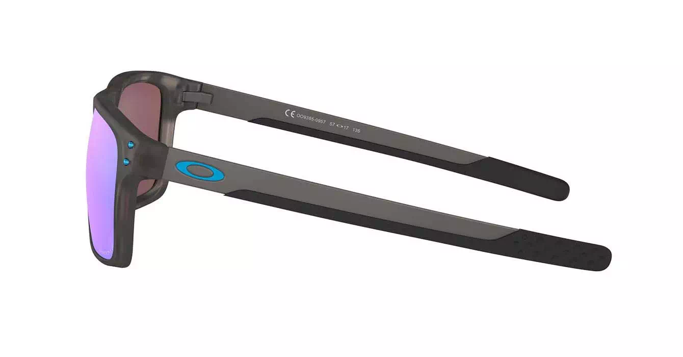 Oakley (A) Holbrook Mix Matte Blk Tortoise W/prizm Sapphire Polar (OO9385-09) s57