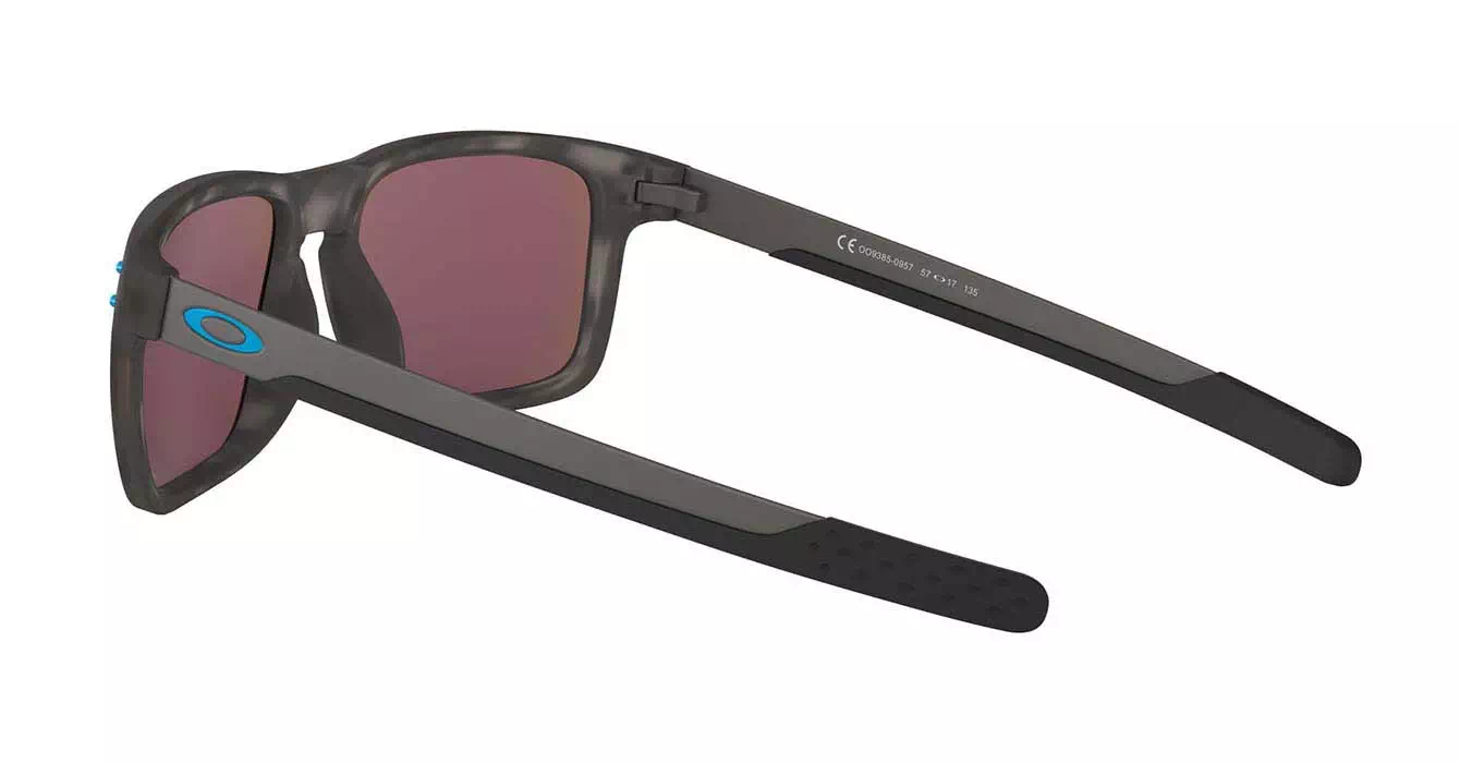 Oakley (A) Holbrook Mix Matte Blk Tortoise W/prizm Sapphire Polar (OO9385-09) s57