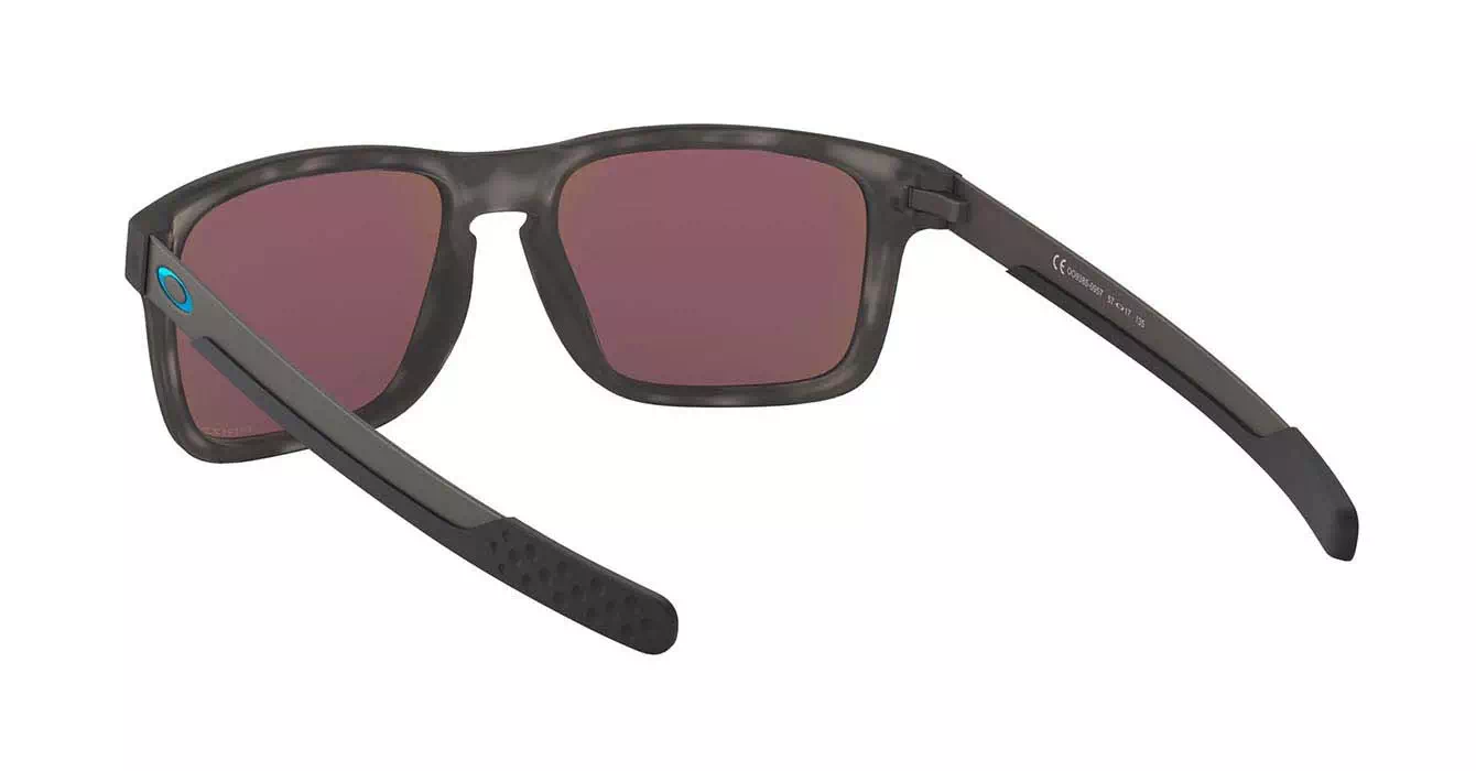 Oakley (A) Holbrook Mix Matte Blk Tortoise W/prizm Sapphire Polar (OO9385-09) s57