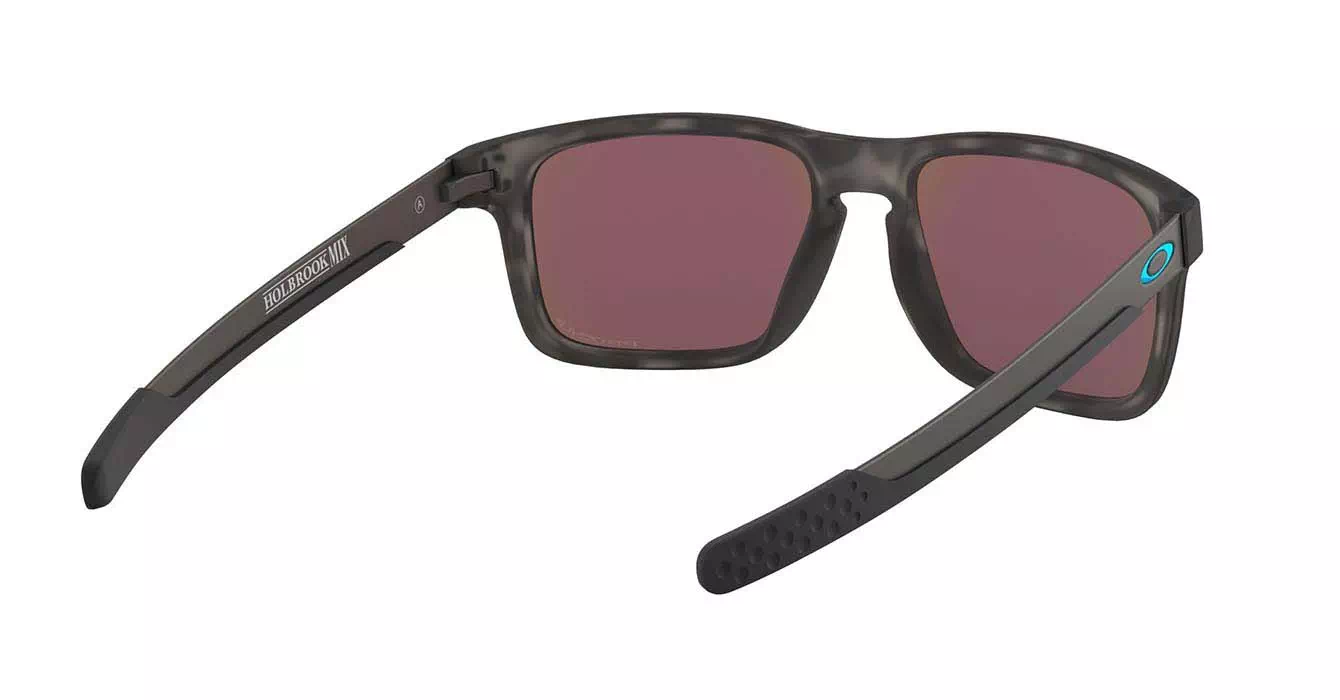 Oakley (A) Holbrook Mix Matte Blk Tortoise W/prizm Sapphire Polar (OO9385-09) s57