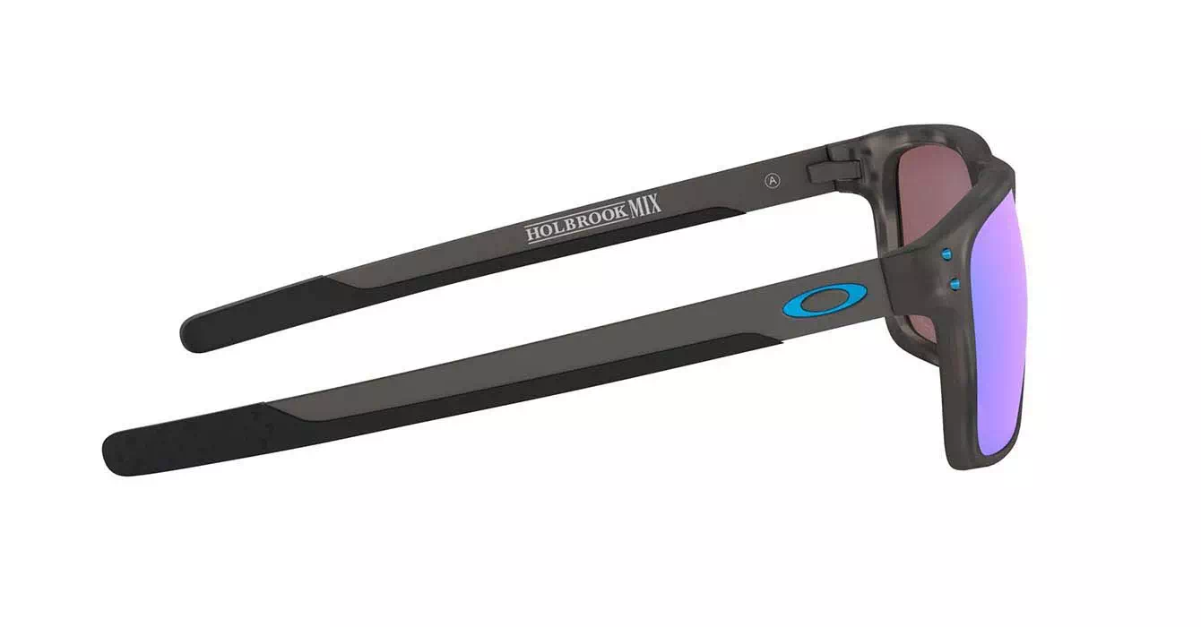Oakley (A) Holbrook Mix Matte Blk Tortoise W/prizm Sapphire Polar (OO9385-09) s57