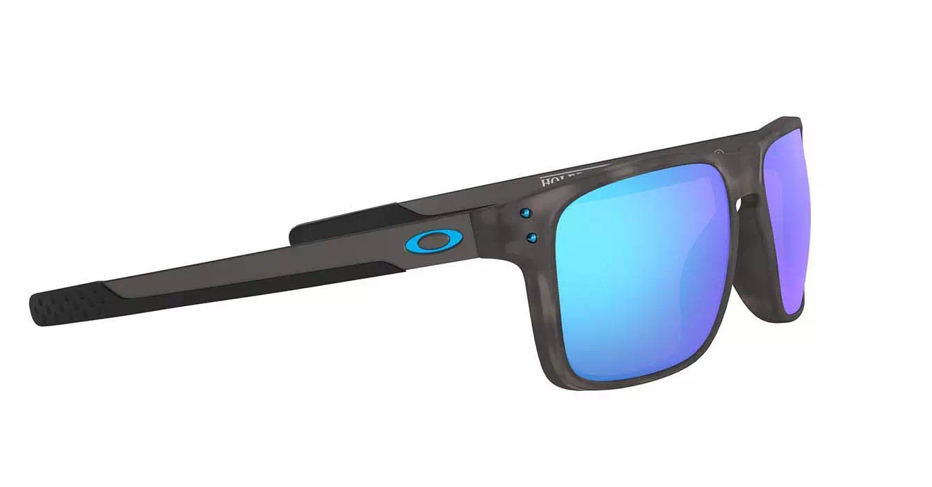 Oakley (A) Holbrook Mix Matte Blk Tortoise W/prizm Sapphire Polar (OO9385-09) s57