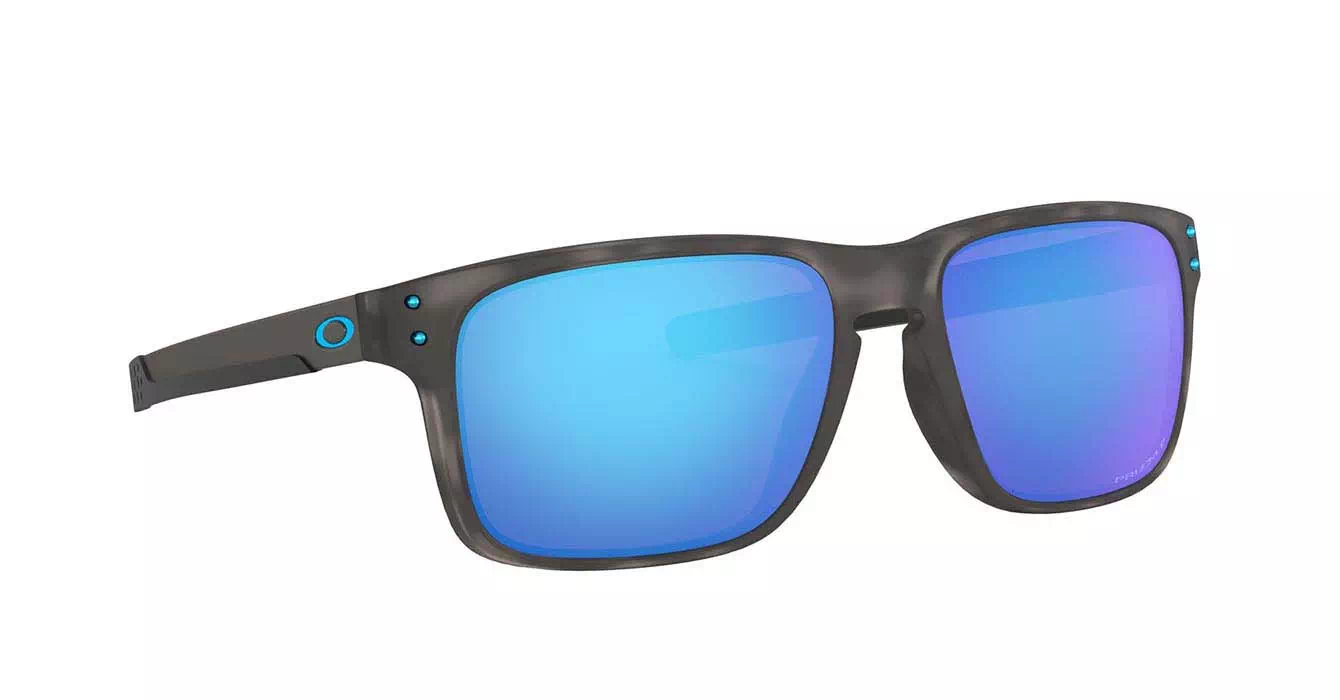 Oakley (A) Holbrook Mix Matte Blk Tortoise W/prizm Sapphire Polar (OO9385-09) s57