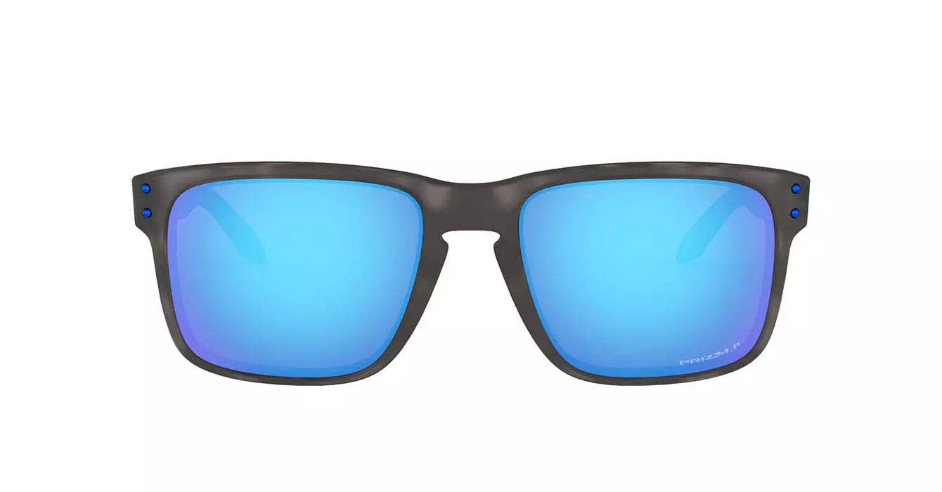 Oakley (A) Holbrook Matte Blk Tortoise W/prizm Sapphire Polar (OO9244-35) s56