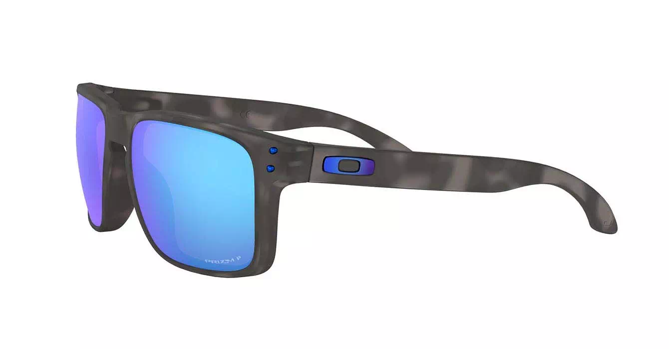 Oakley (A) Holbrook Matte Blk Tortoise W/prizm Sapphire Polar (OO9244-35) s56