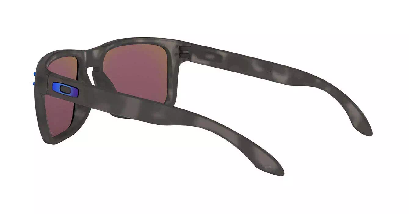 Oakley (A) Holbrook Matte Blk Tortoise W/prizm Sapphire Polar (OO9244-35) s56