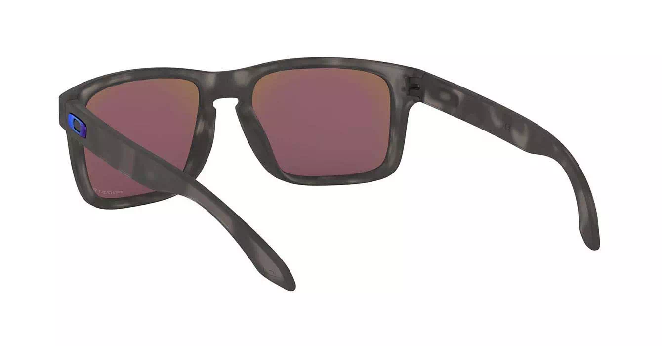Oakley (A) Holbrook Matte Blk Tortoise W/prizm Sapphire Polar (OO9244-35) s56