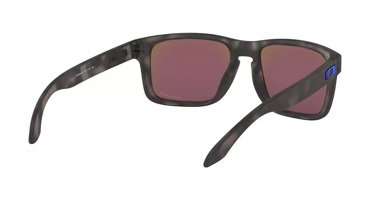 Oakley (A) Holbrook Matte Blk Tortoise W/prizm Sapphire Polar (OO9244-35) s56