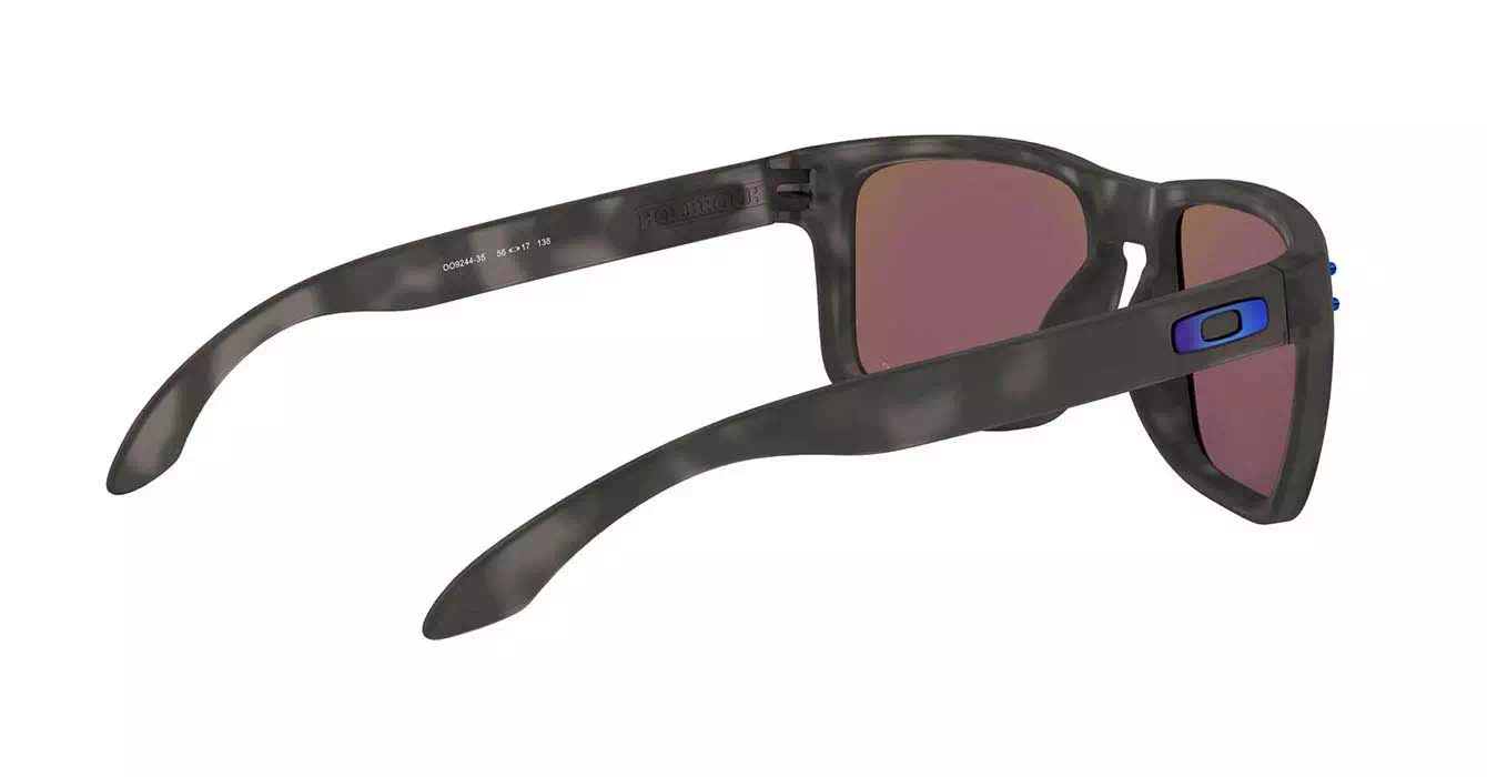 Oakley (A) Holbrook Matte Blk Tortoise W/prizm Sapphire Polar (OO9244-35) s56