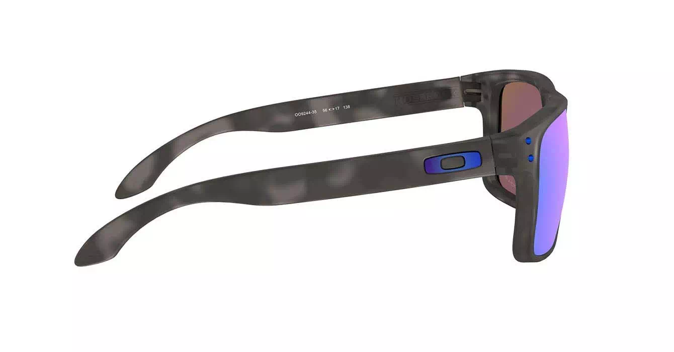 Oakley (A) Holbrook Matte Blk Tortoise W/prizm Sapphire Polar (OO9244-35) s56