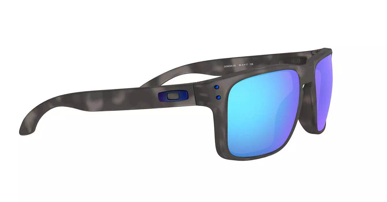 Oakley (A) Holbrook Matte Blk Tortoise W/prizm Sapphire Polar (OO9244-35) s56