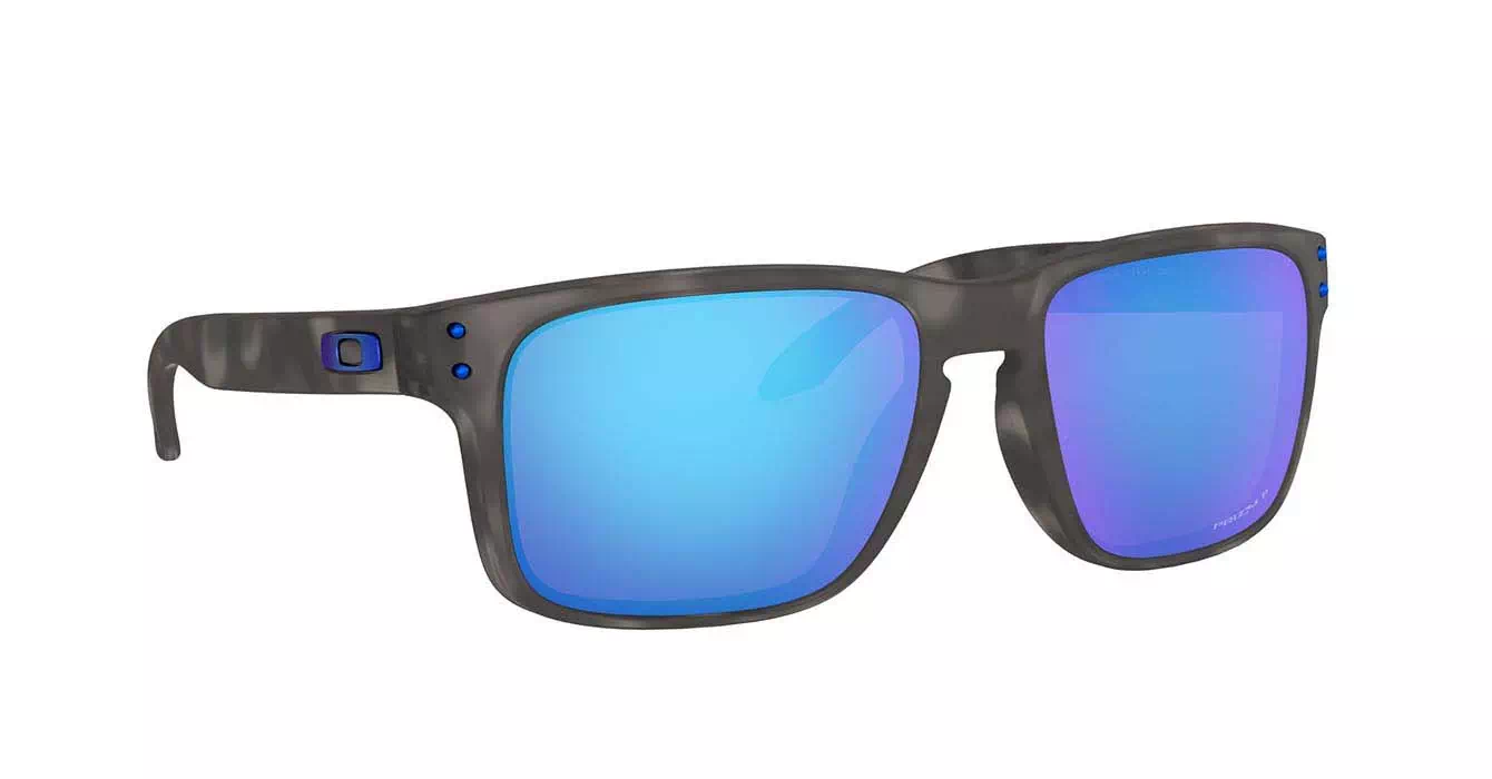 Oakley (A) Holbrook Matte Blk Tortoise W/prizm Sapphire Polar (OO9244-35) s56
