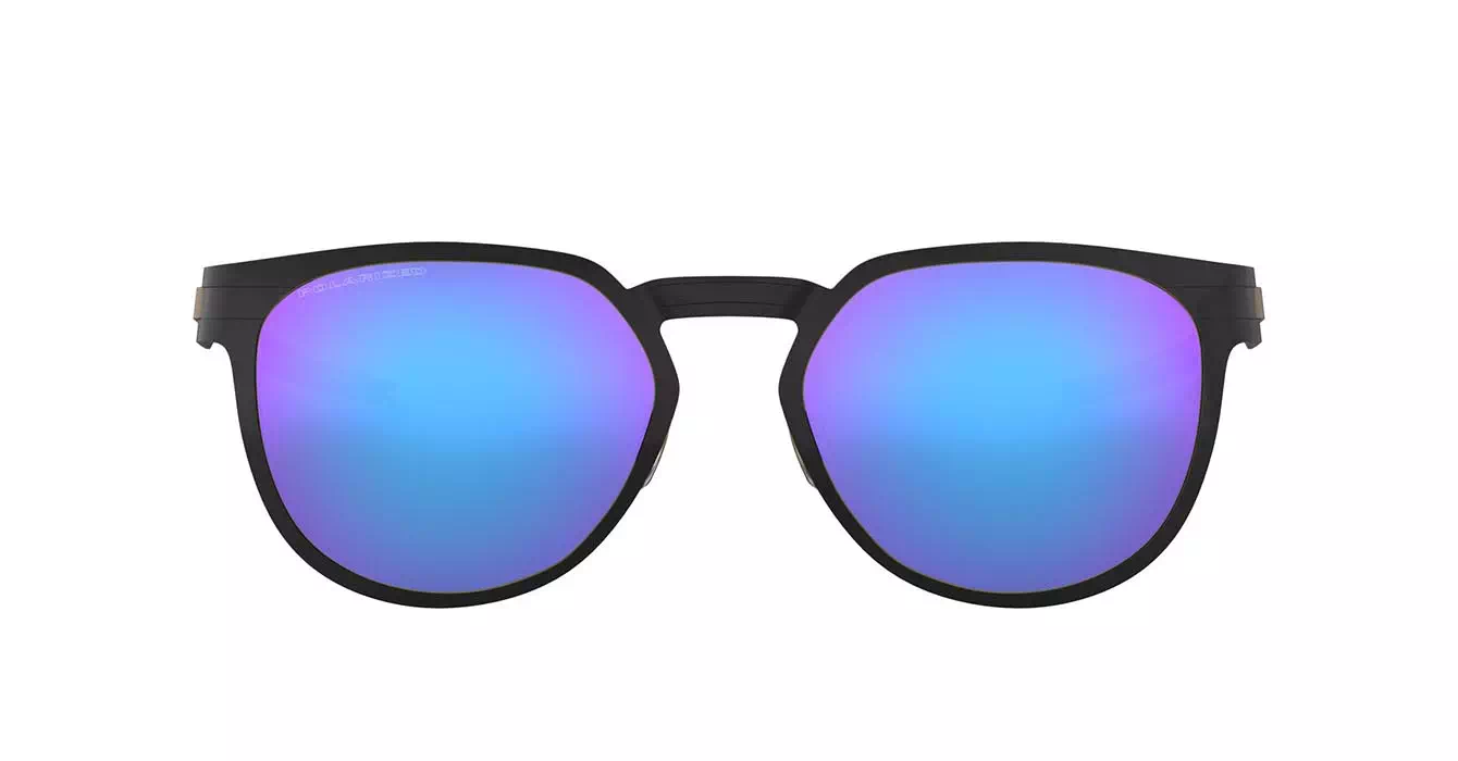 Oakley Diecutter Stn Blk W/ Violet Ird Pol (OO4137-06) s55