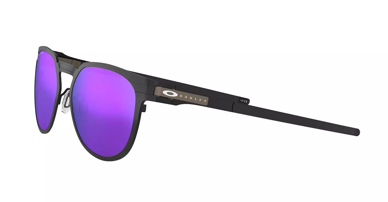 Oakley Diecutter Stn Blk W/ Violet Ird Pol (OO4137-06) s55