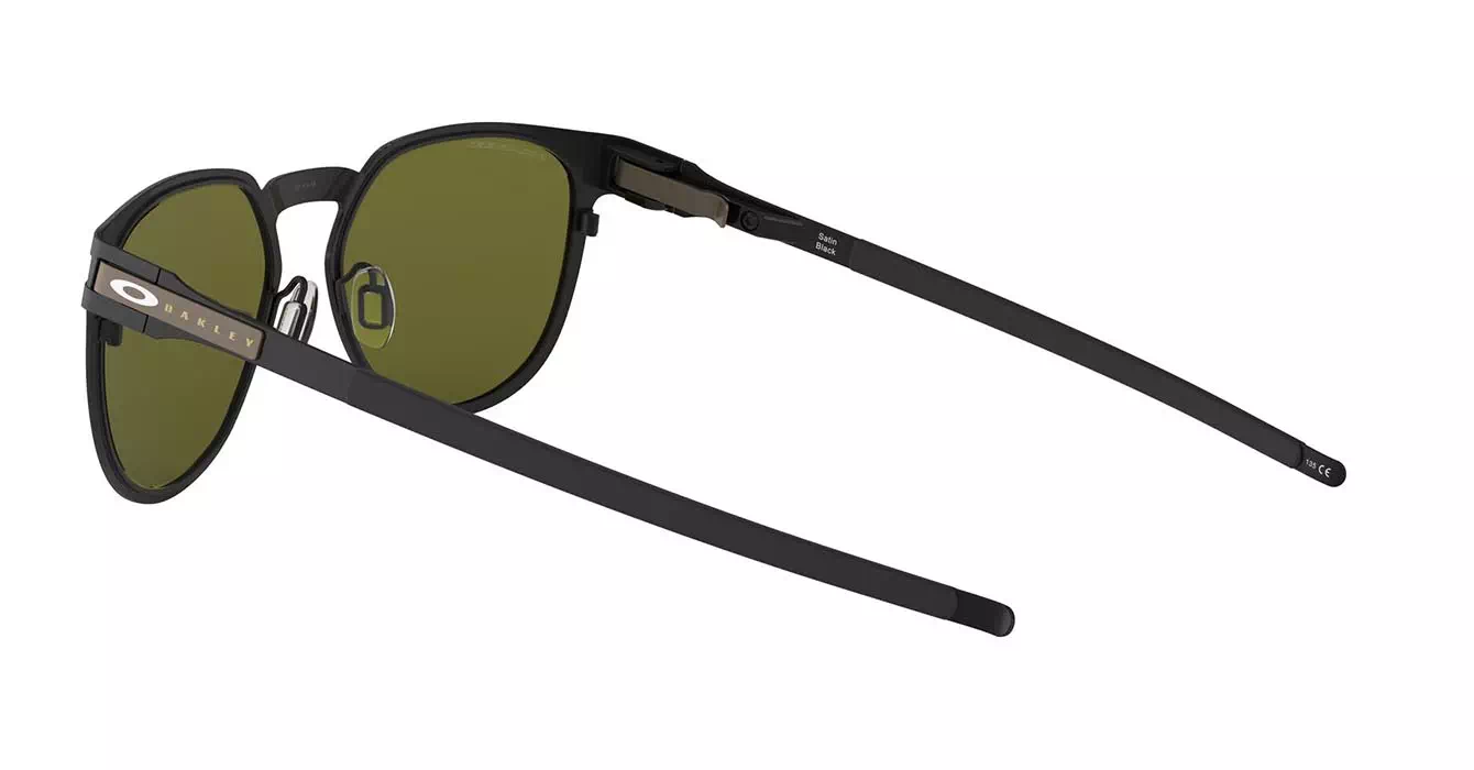 Oakley Diecutter Stn Blk W/ Violet Ird Pol (OO4137-06) s55