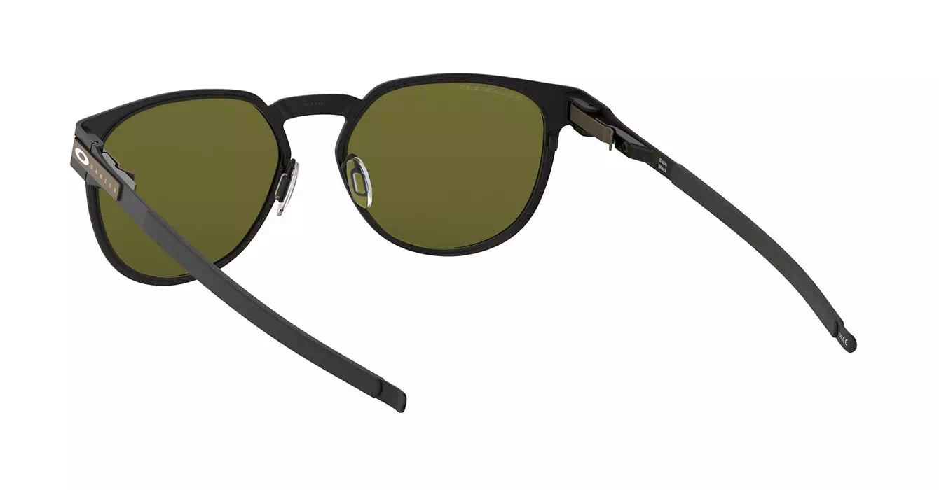 Oakley Diecutter Stn Blk W/ Violet Ird Pol (OO4137-06) s55