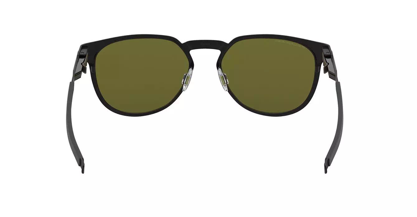 Oakley Diecutter Stn Blk W/ Violet Ird Pol (OO4137-06) s55