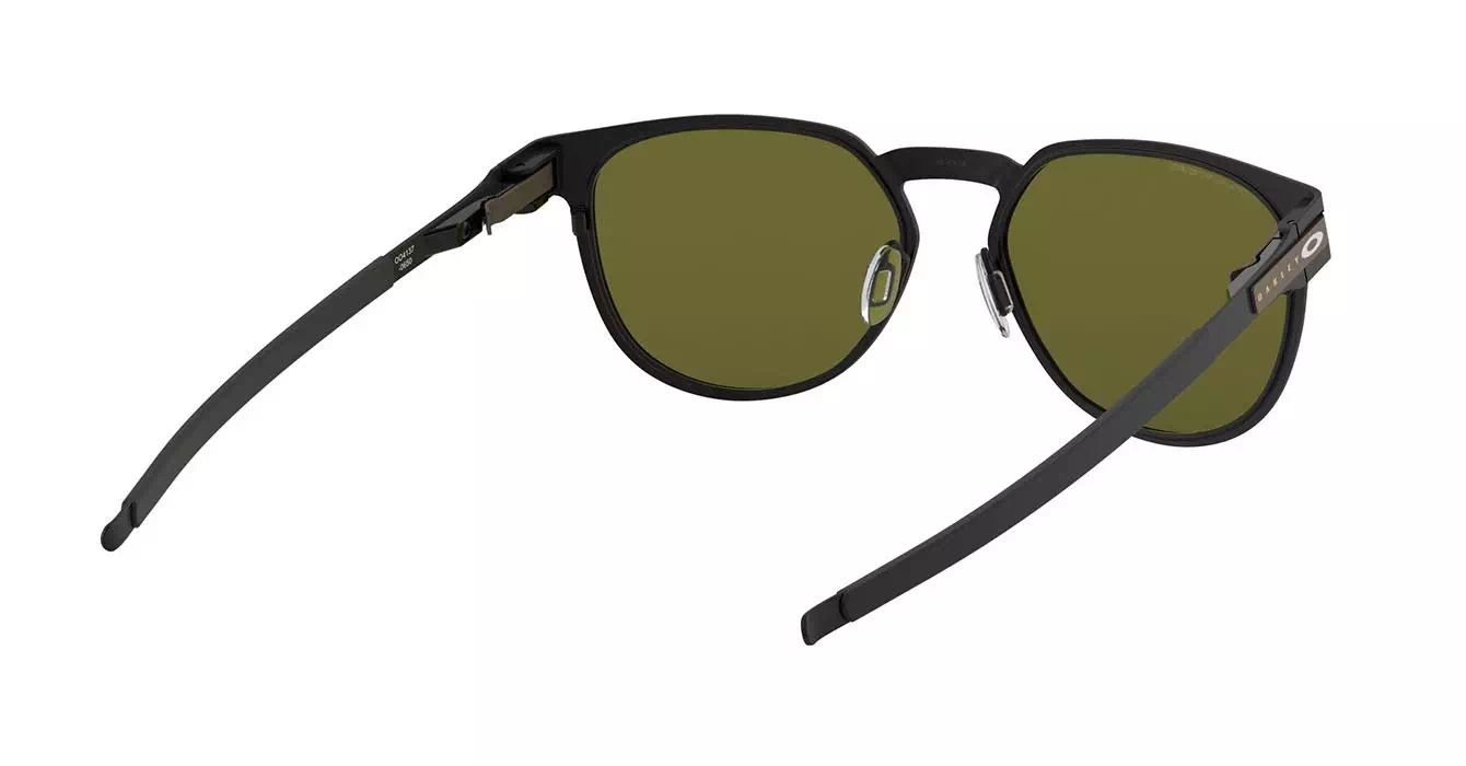 Oakley Diecutter Stn Blk W/ Violet Ird Pol (OO4137-06) s55