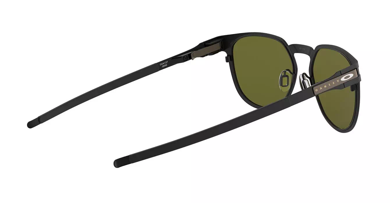 Oakley Diecutter Stn Blk W/ Violet Ird Pol (OO4137-06) s55