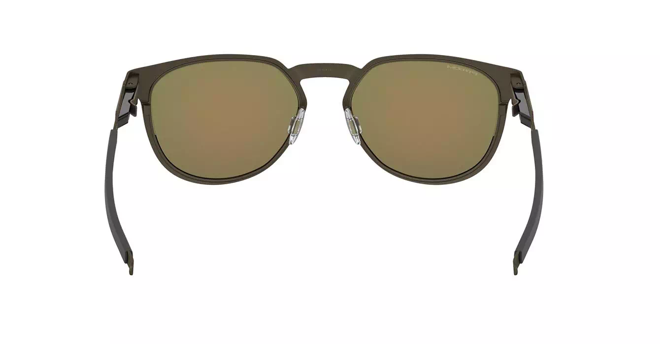 Oakley Diecutter Pewter W/ Prizm Ruby (OO4137-02) s55