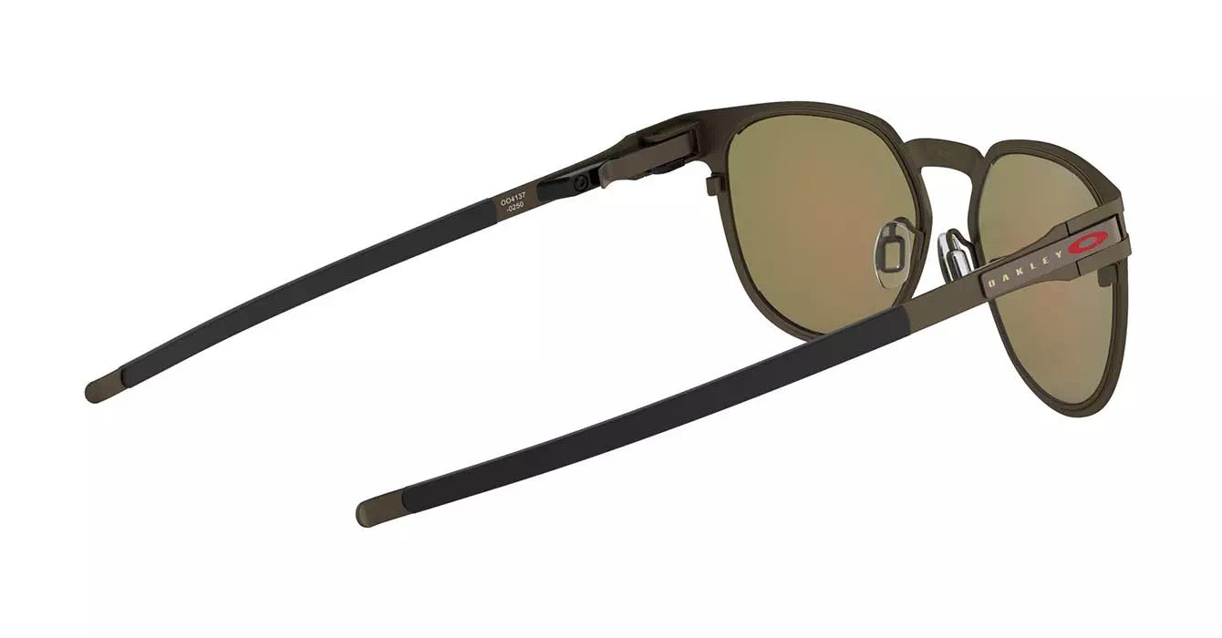 Oakley Diecutter Pewter W/ Prizm Ruby (OO4137-02) s55