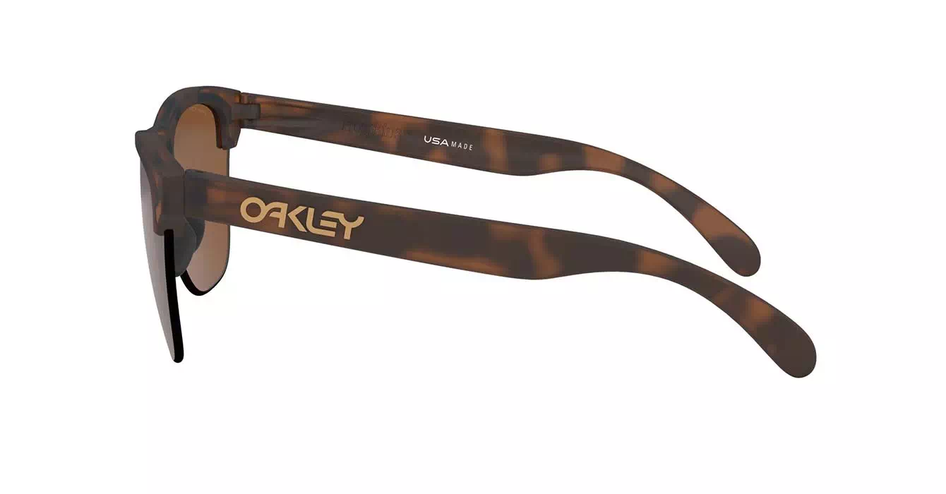 Oakley Frogskins Lite Matte Brown Tortoise W/prizm Tungsten (OO9374-11) s63