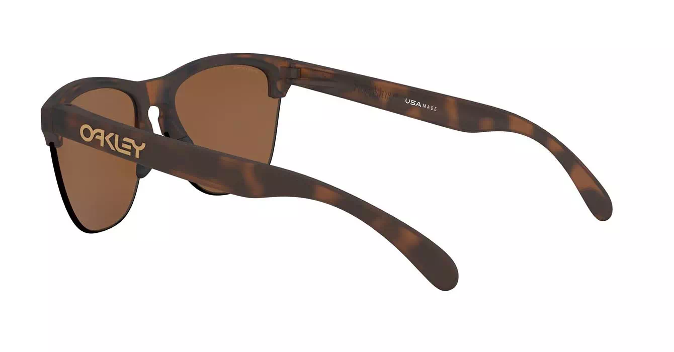 Oakley Frogskins Lite Matte Brown Tortoise W/prizm Tungsten (OO9374-11) s63