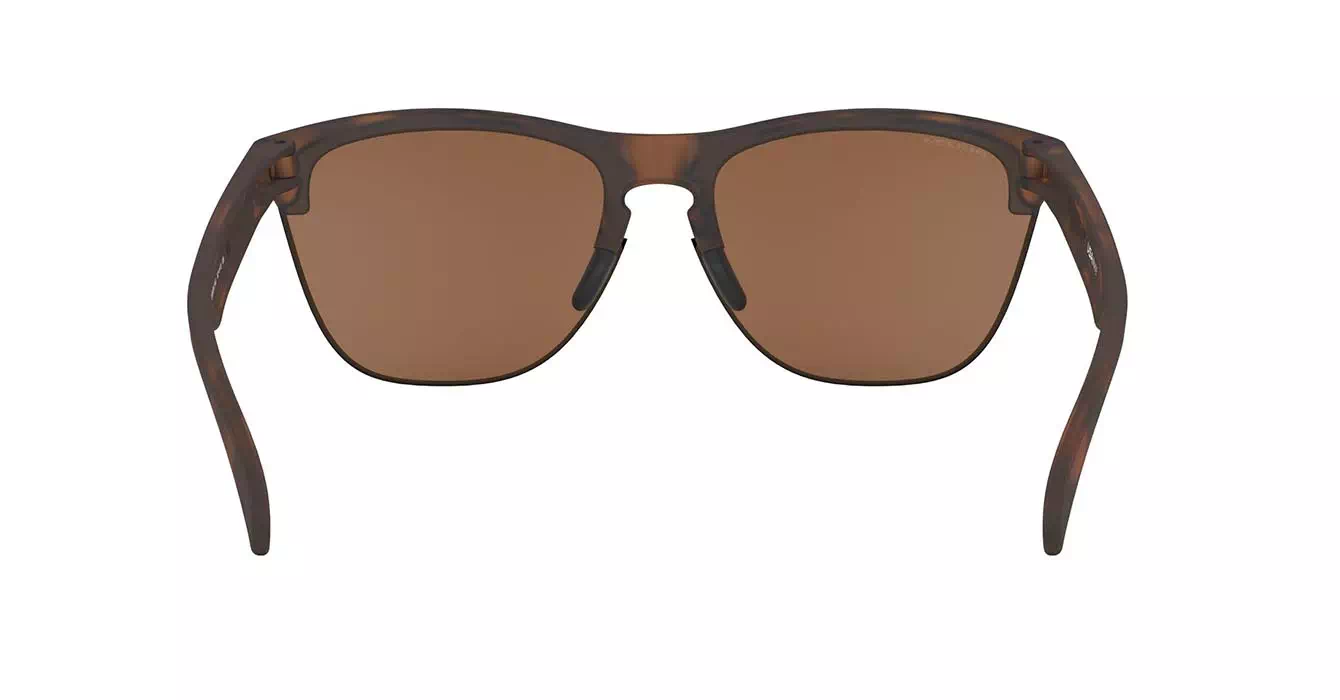 Oakley Frogskins Lite Matte Brown Tortoise W/prizm Tungsten (OO9374-11) s63