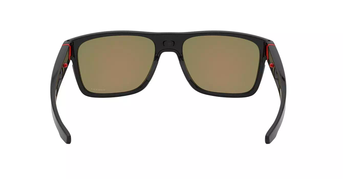 Oakley Prizm Crossrange (A) Polished Blk W/ Prizm Ruby (OO9371-08) s57 + Extra Temple