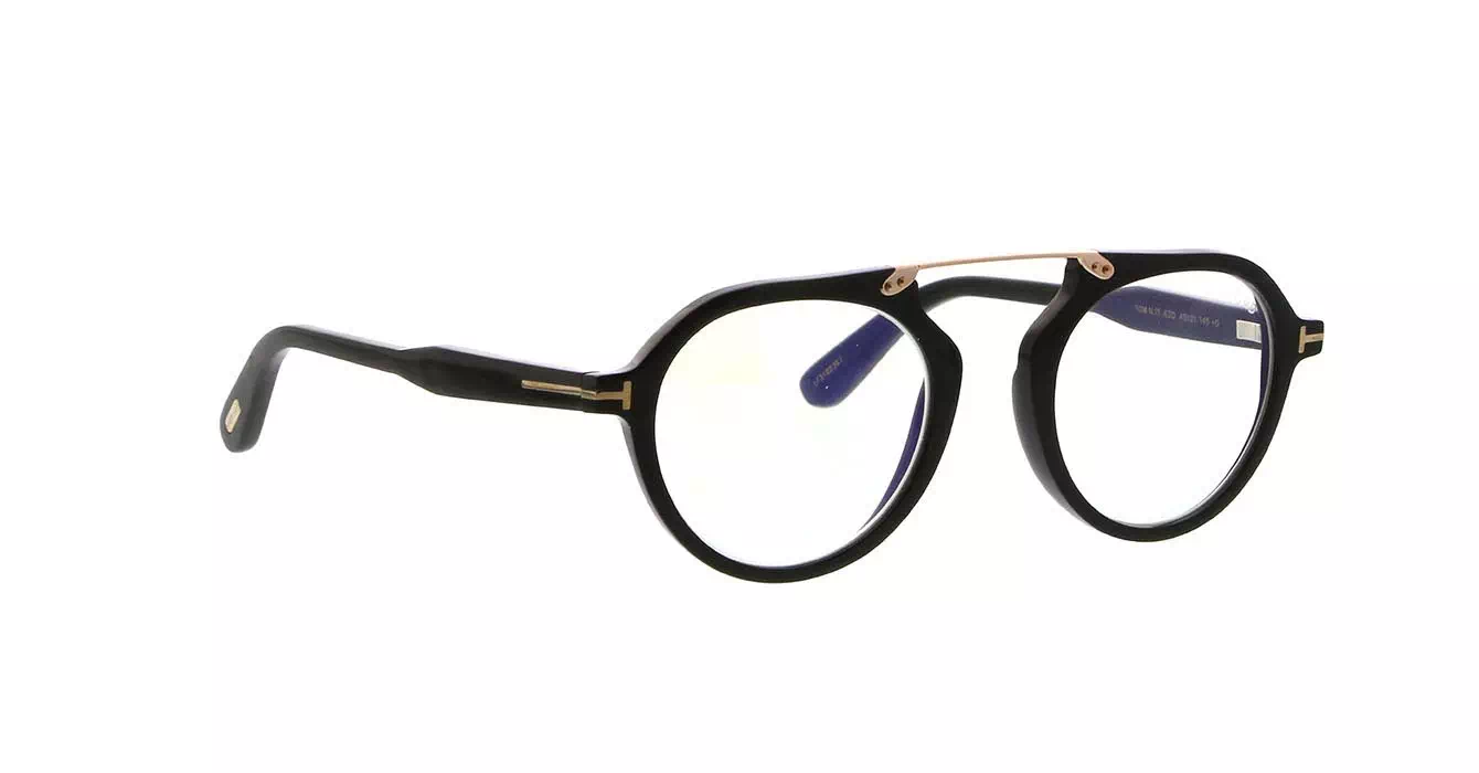 Tom Ford FT5561-P-B 63D + CLIP ON