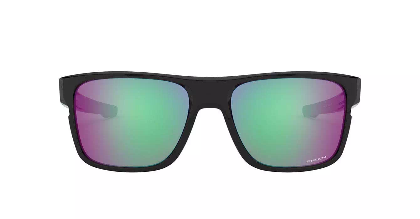 Oakley Prizm Crossrange (A) Polished Blk W/ Prizm Golf (OO9371-12) s57