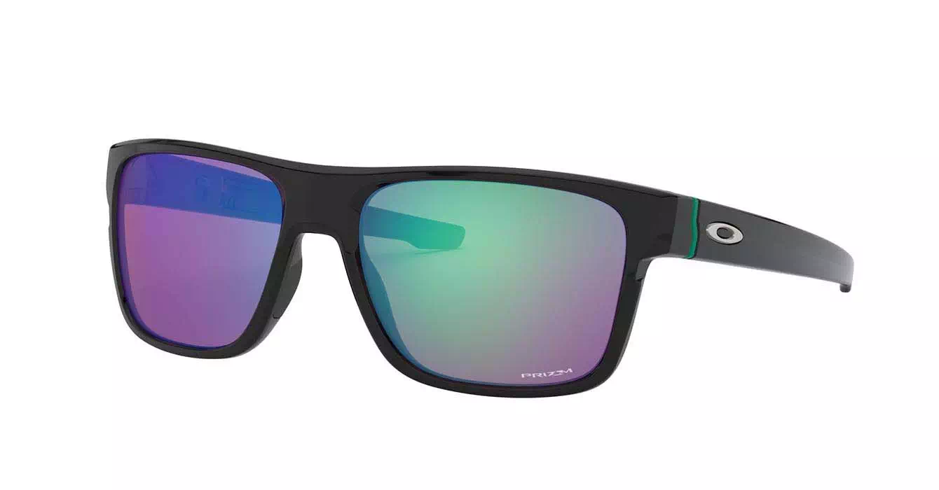 Oakley Prizm Crossrange (A) Polished Blk W/ Prizm Golf (OO9371-12) s57