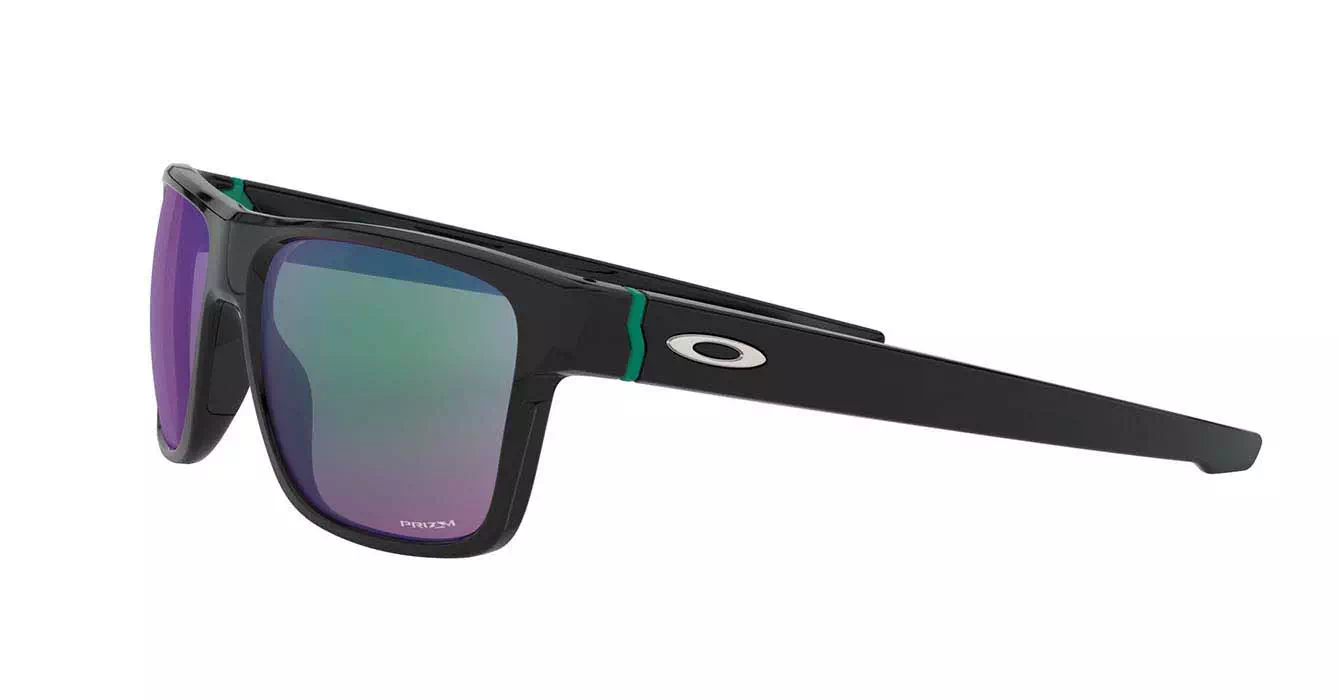 Oakley Prizm Crossrange (A) Polished Blk W/ Prizm Golf (OO9371-12) s57