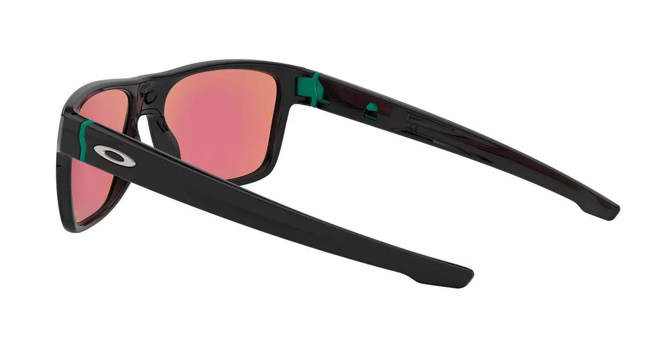 Oakley Prizm Crossrange (A) Polished Blk W/ Prizm Golf (OO9371-12) s57