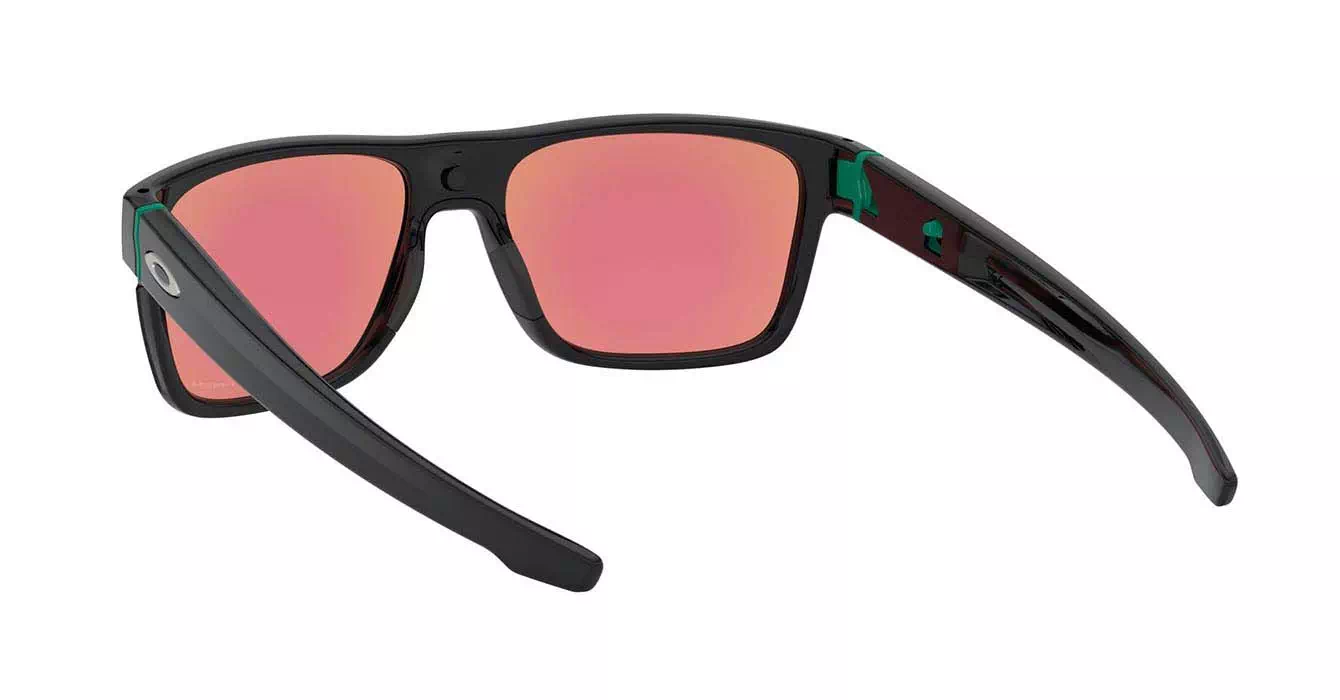 Oakley Prizm Crossrange (A) Polished Blk W/ Prizm Golf (OO9371-12) s57