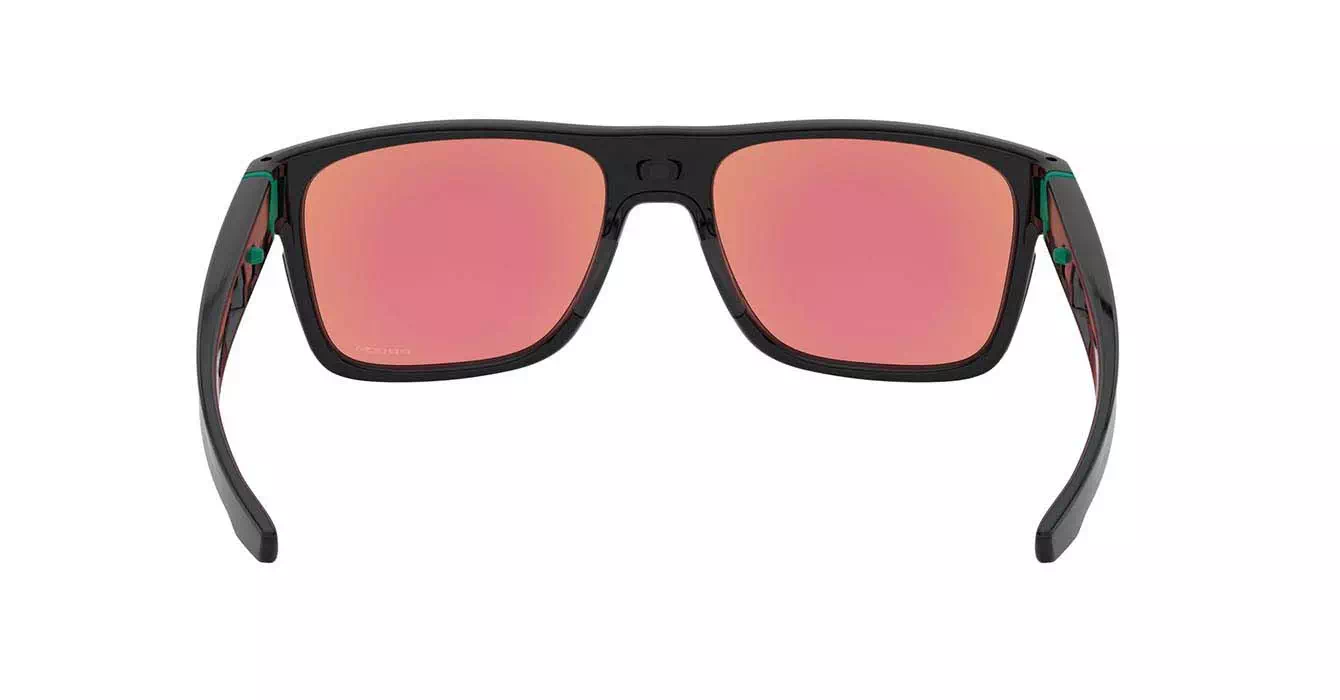 Oakley Prizm Crossrange (A) Polished Blk W/ Prizm Golf (OO9371-12) s57