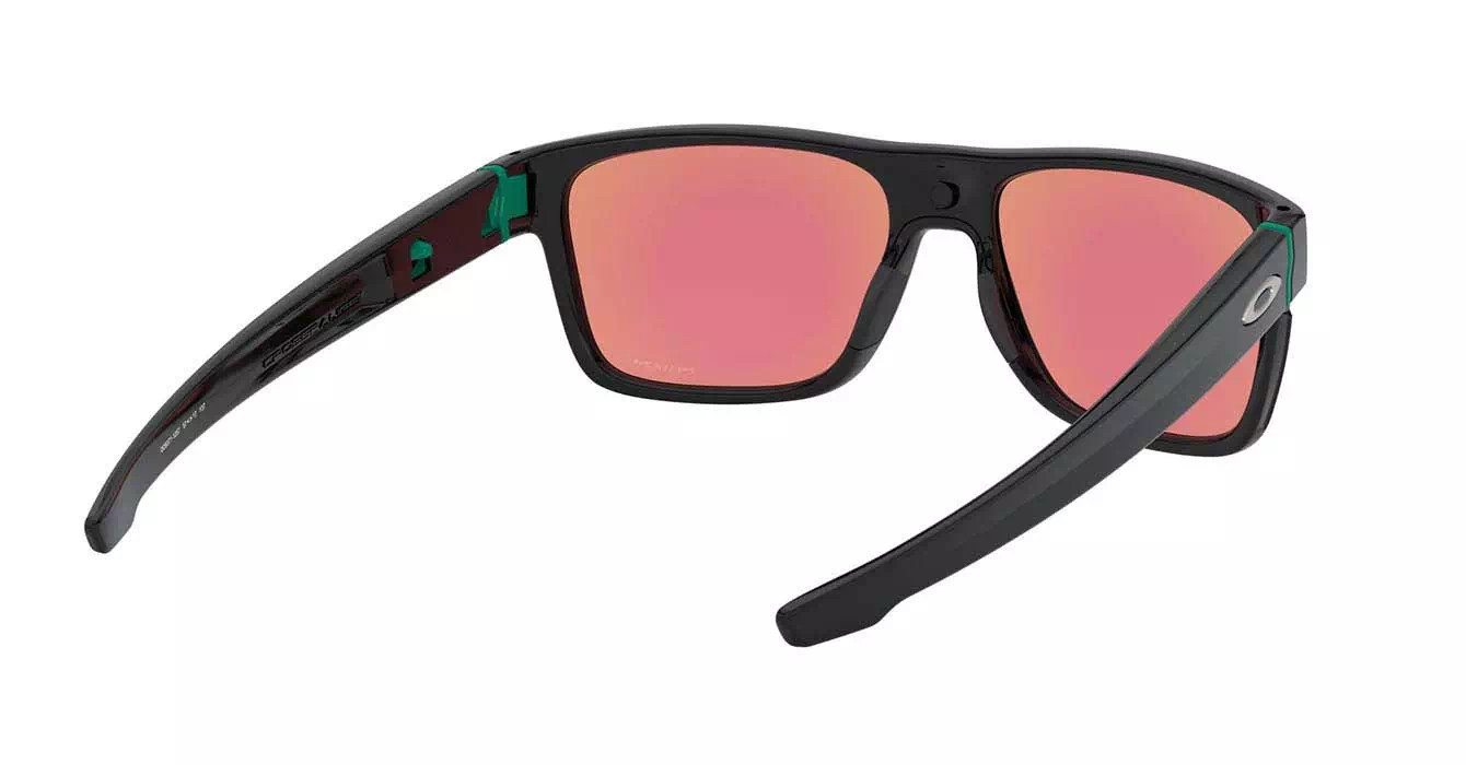 Oakley Prizm Crossrange (A) Polished Blk W/ Prizm Golf (OO9371-12) s57