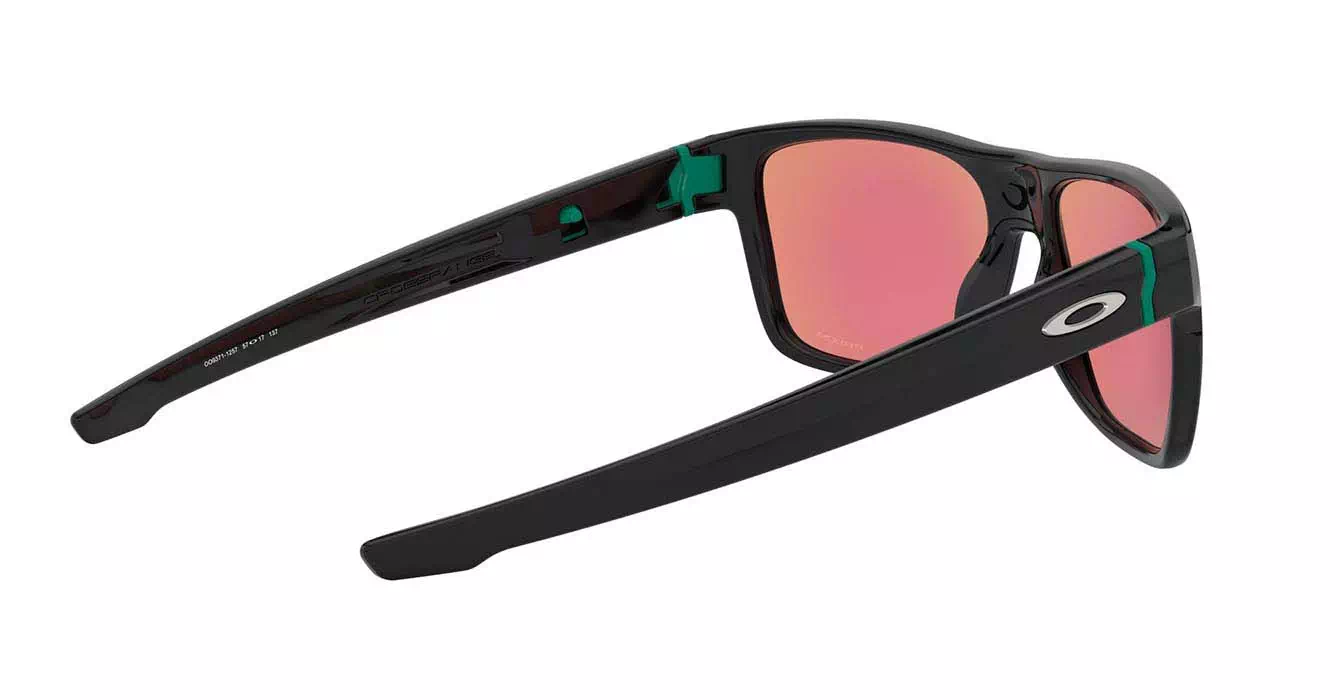 Oakley Prizm Crossrange (A) Polished Blk W/ Prizm Golf (OO9371-12) s57
